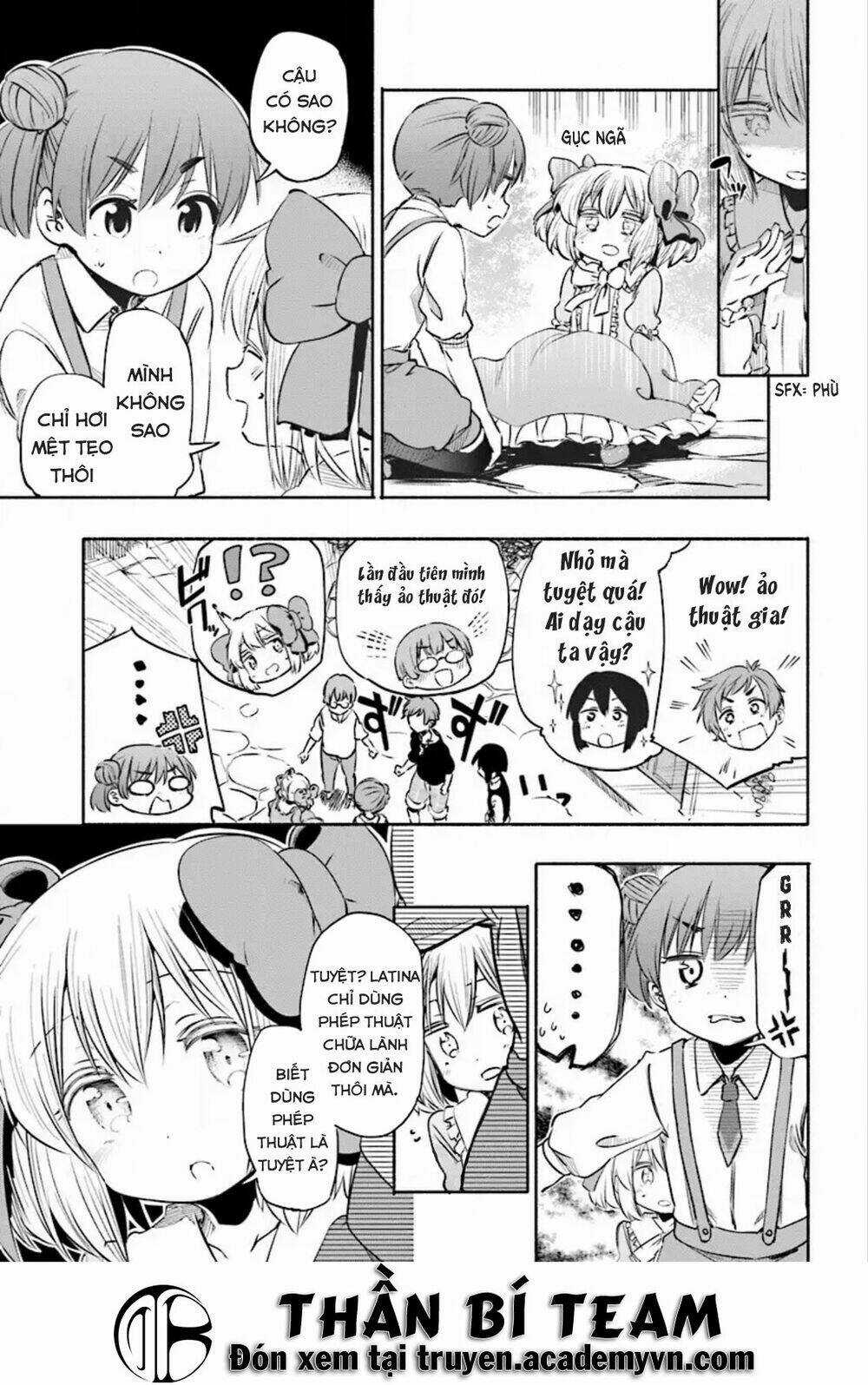 Vì Con Gái, Ngay Cả Ma Vương Tôi Cũng Có Thể Đánh Bại Chapter 5 trang 12