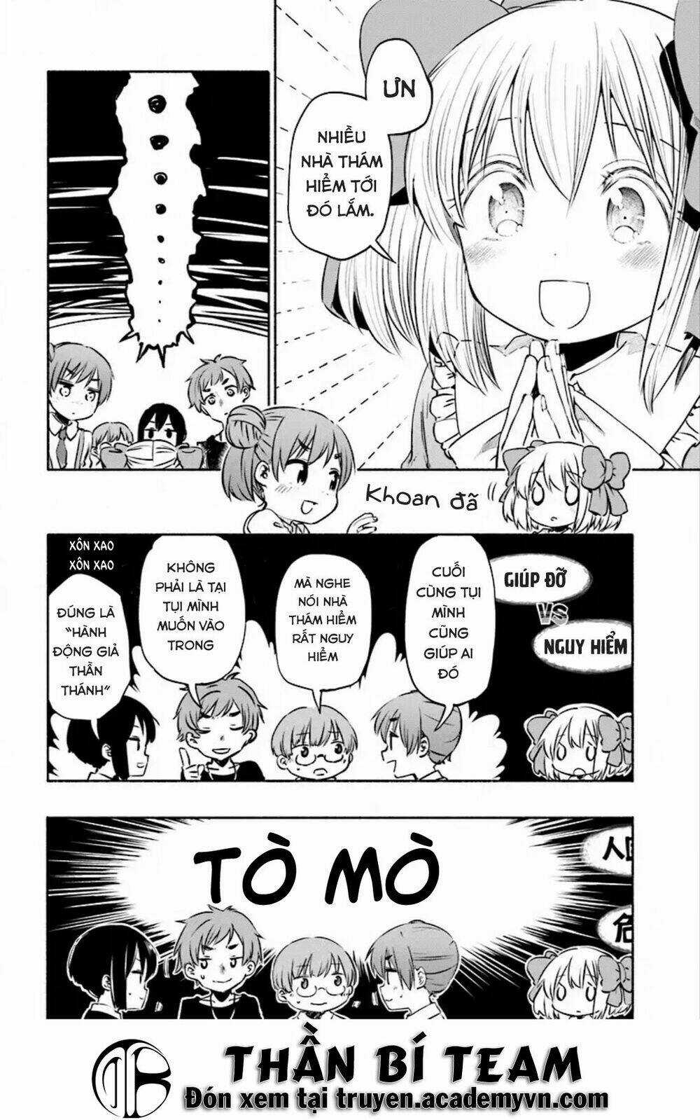 Vì Con Gái, Ngay Cả Ma Vương Tôi Cũng Có Thể Đánh Bại Chapter 5 trang 15