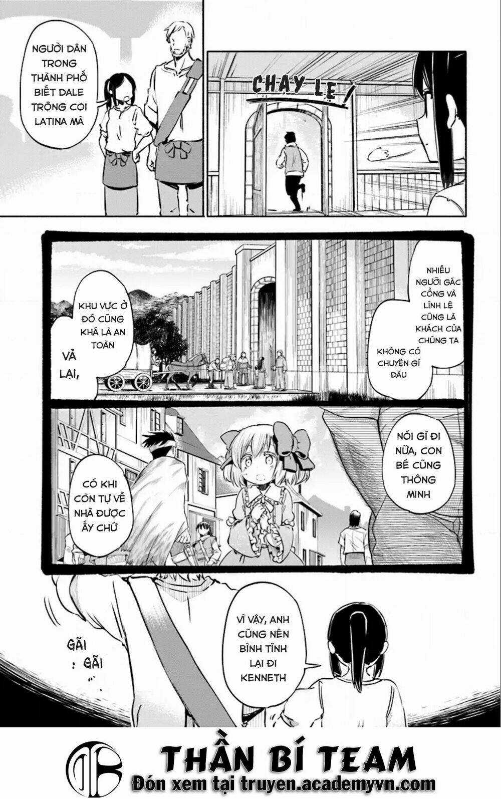 Vì Con Gái, Ngay Cả Ma Vương Tôi Cũng Có Thể Đánh Bại Chapter 5 trang 2