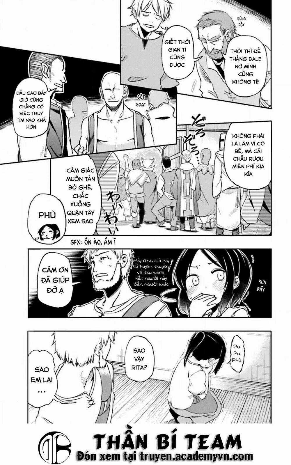 Vì Con Gái, Ngay Cả Ma Vương Tôi Cũng Có Thể Đánh Bại Chapter 5 trang 4