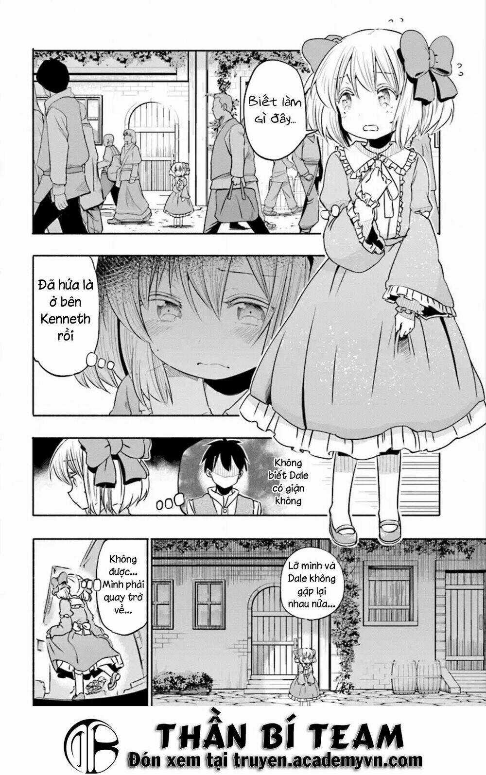 Vì Con Gái, Ngay Cả Ma Vương Tôi Cũng Có Thể Đánh Bại Chapter 5 trang 5