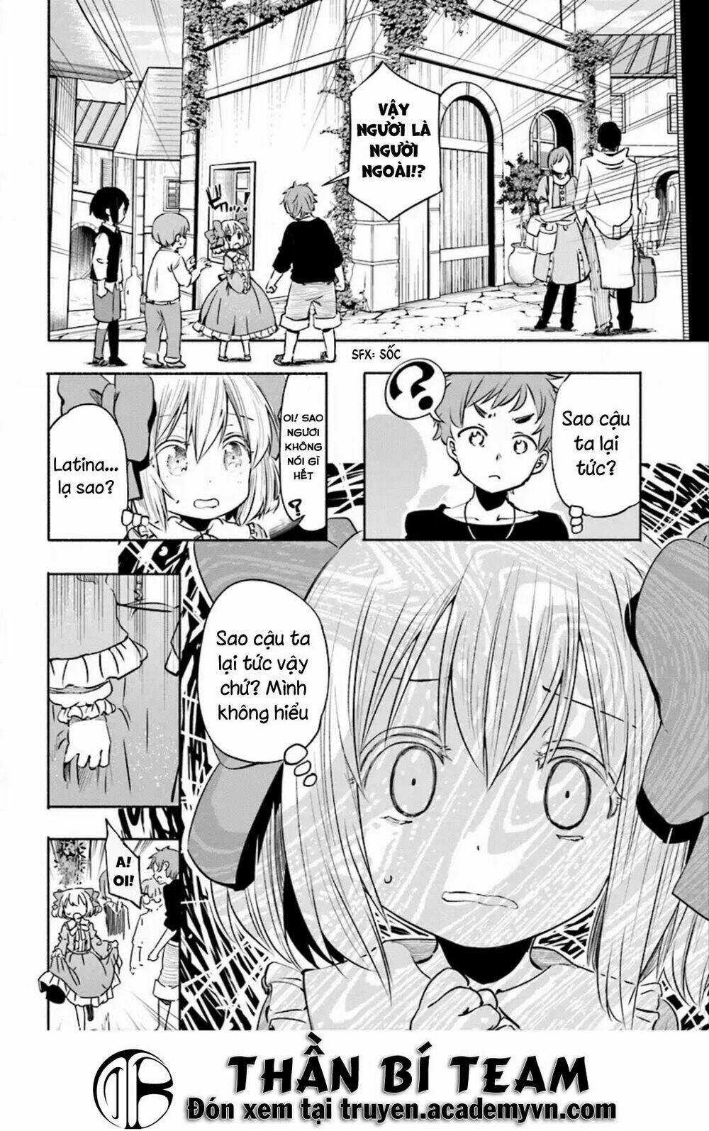 Vì Con Gái, Ngay Cả Ma Vương Tôi Cũng Có Thể Đánh Bại Chapter 5 trang 7