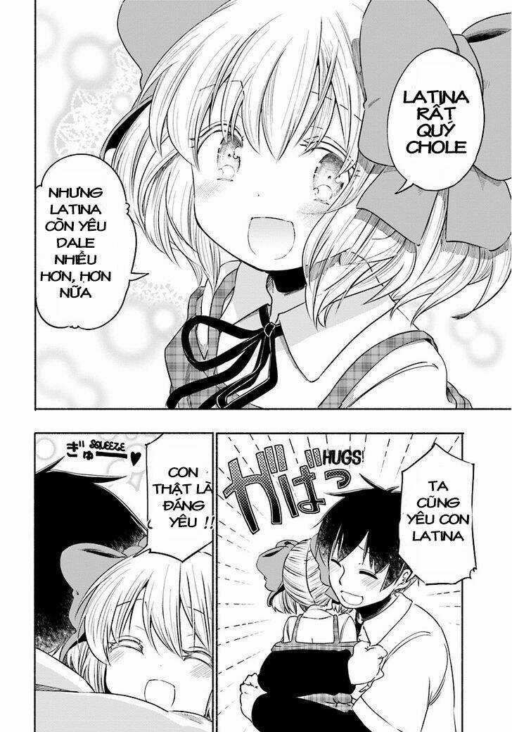 Vì Con Gái, Ngay Cả Ma Vương Tôi Cũng Có Thể Đánh Bại Chapter 6.2 trang 8