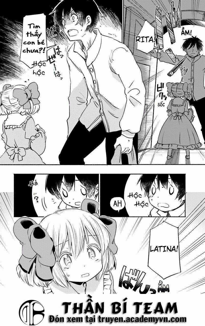 Vì Con Gái, Ngay Cả Ma Vương Tôi Cũng Có Thể Đánh Bại Chapter 6 trang 11