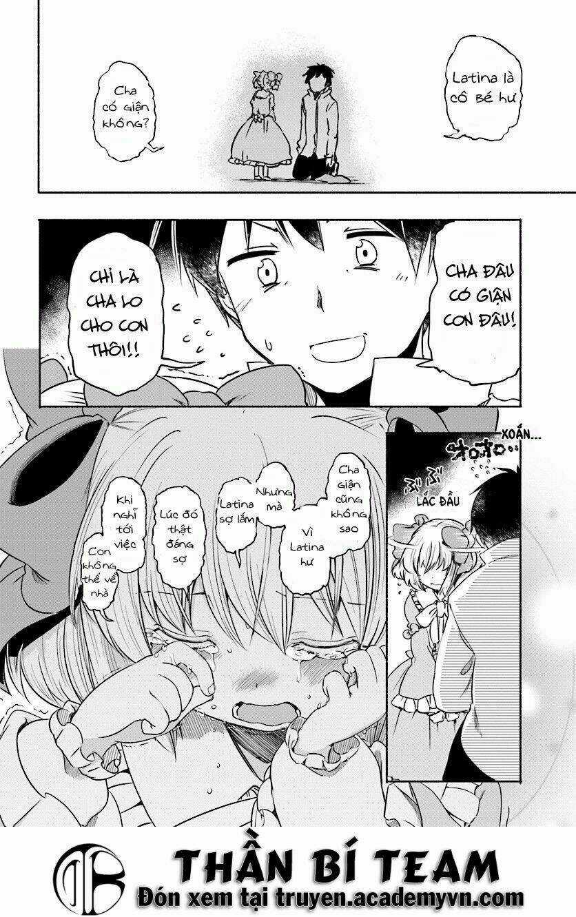 Vì Con Gái, Ngay Cả Ma Vương Tôi Cũng Có Thể Đánh Bại Chapter 6 trang 13