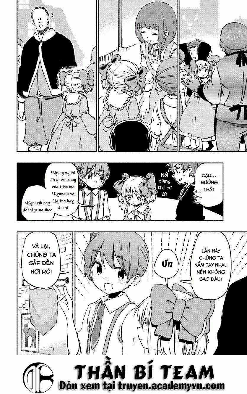 Vì Con Gái, Ngay Cả Ma Vương Tôi Cũng Có Thể Đánh Bại Chapter 6 trang 3