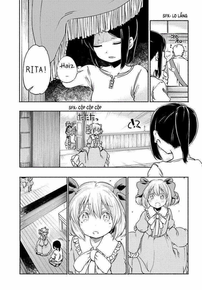 Vì Con Gái, Ngay Cả Ma Vương Tôi Cũng Có Thể Đánh Bại Chapter 6 trang 4