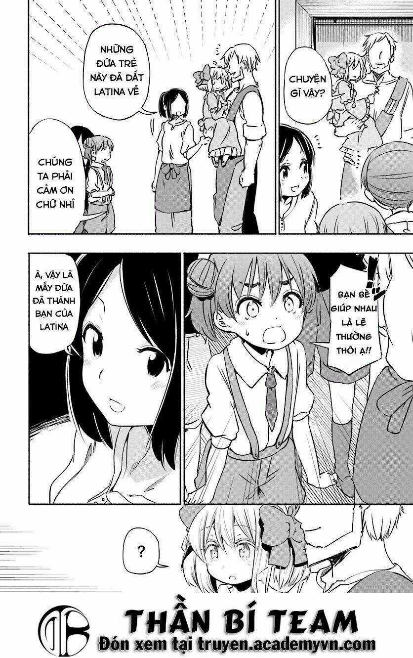 Vì Con Gái, Ngay Cả Ma Vương Tôi Cũng Có Thể Đánh Bại Chapter 6 trang 7