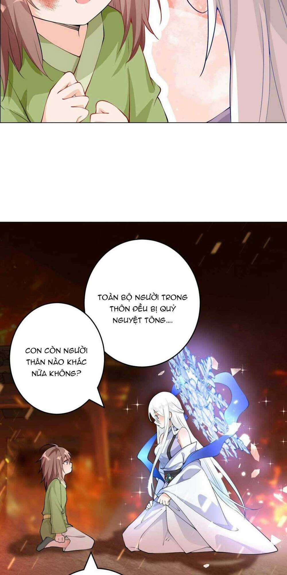 Vì Cứu Sư Tôn Ta Buộc Phải Mở Hậu Cung Chapter 1 trang 25