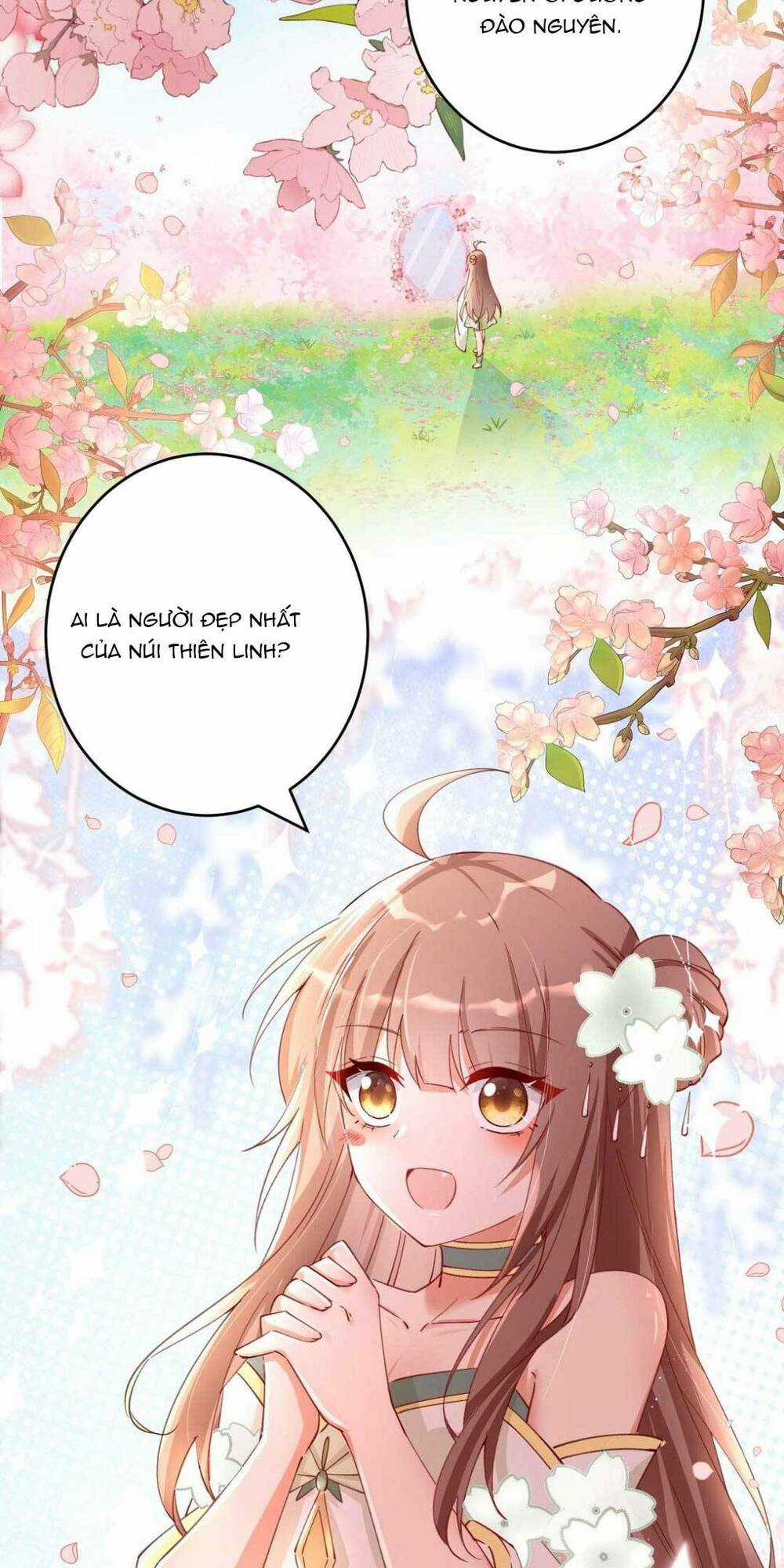 Vì Cứu Sư Tôn Ta Buộc Phải Mở Hậu Cung Chapter 1 trang 3