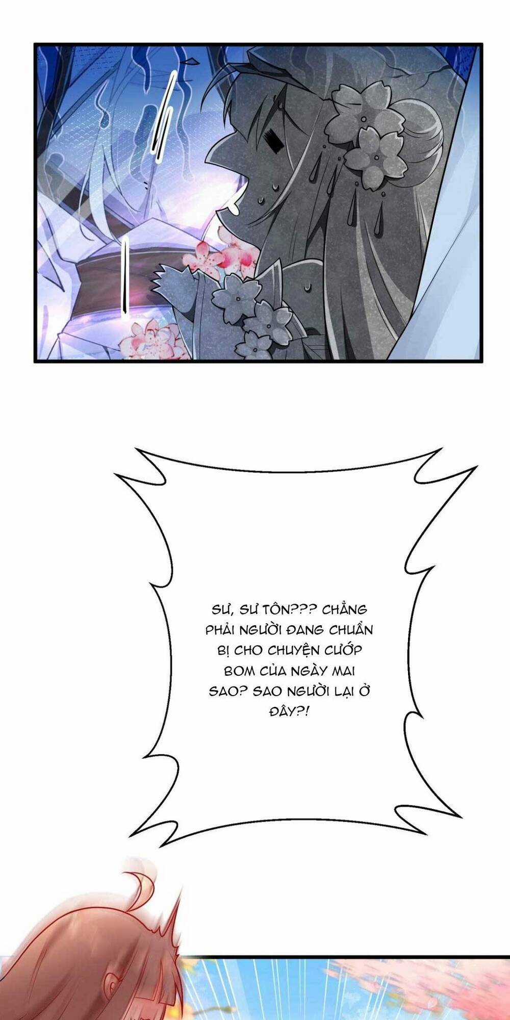 Vì Cứu Sư Tôn Ta Buộc Phải Mở Hậu Cung Chapter 1 trang 8