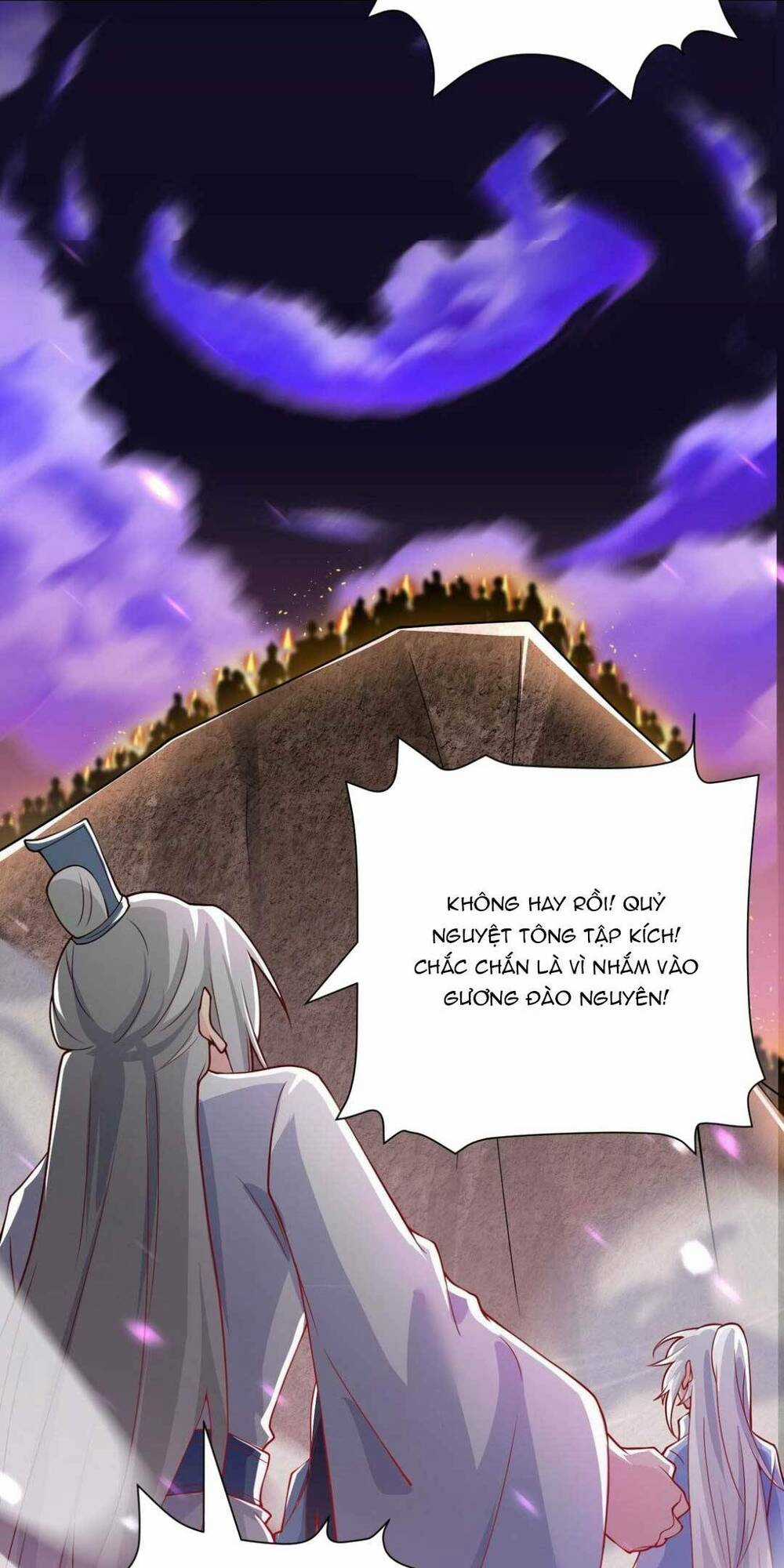 Vì Cứu Sư Tôn Ta Buộc Phải Mở Hậu Cung Chapter 2 trang 32