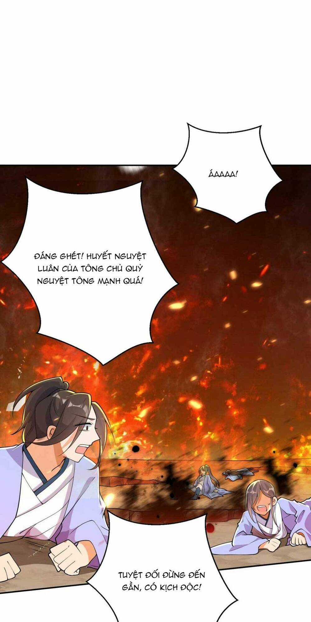 Vì Cứu Sư Tôn Ta Buộc Phải Mở Hậu Cung Chapter 3 trang 10