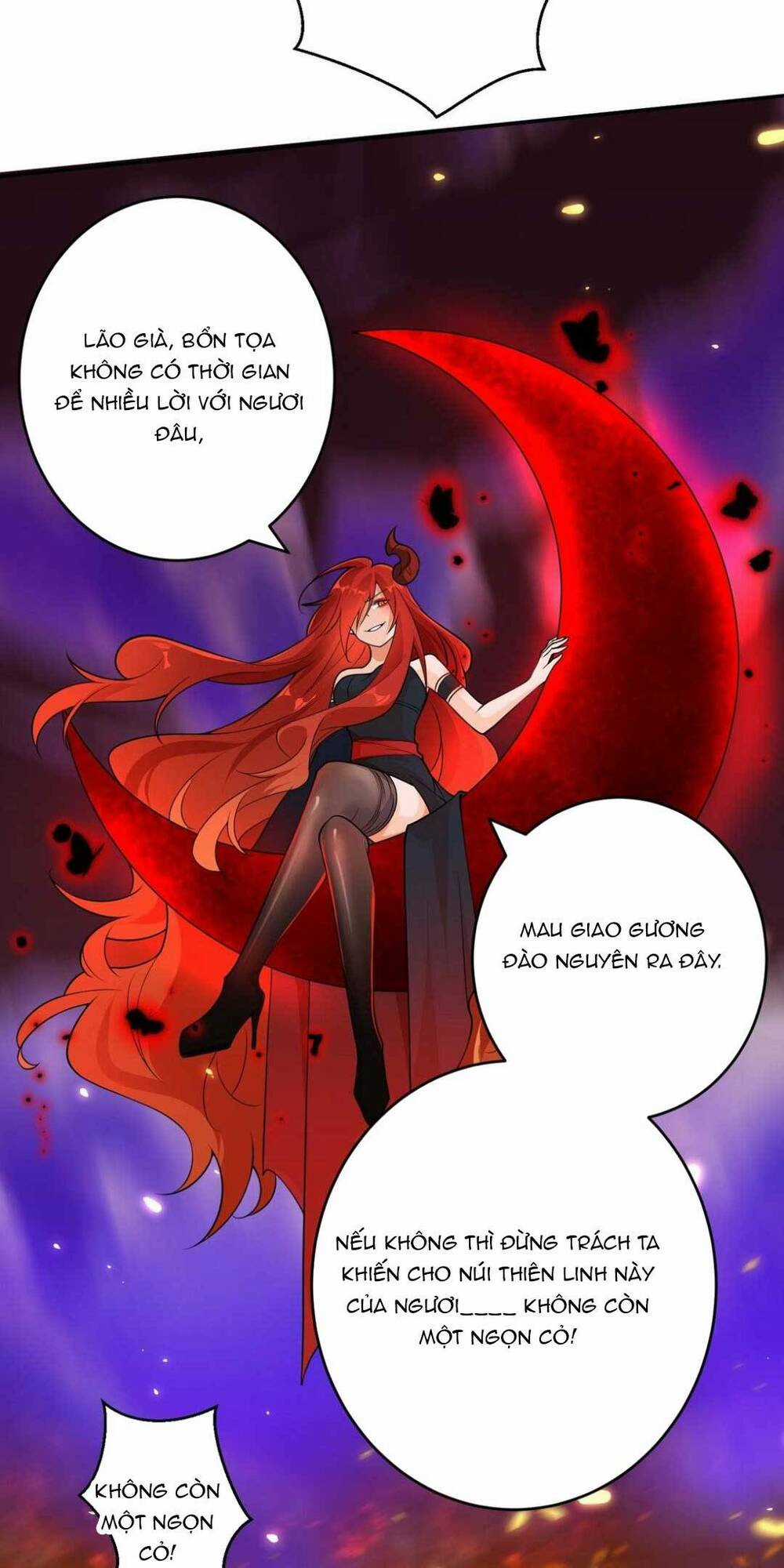 Vì Cứu Sư Tôn Ta Buộc Phải Mở Hậu Cung Chapter 3 trang 11