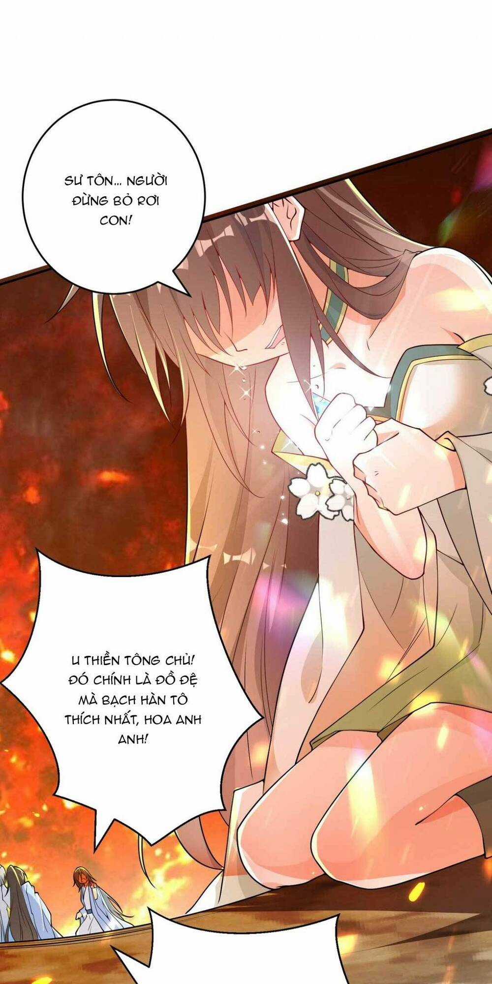 Vì Cứu Sư Tôn Ta Buộc Phải Mở Hậu Cung Chapter 3 trang 15