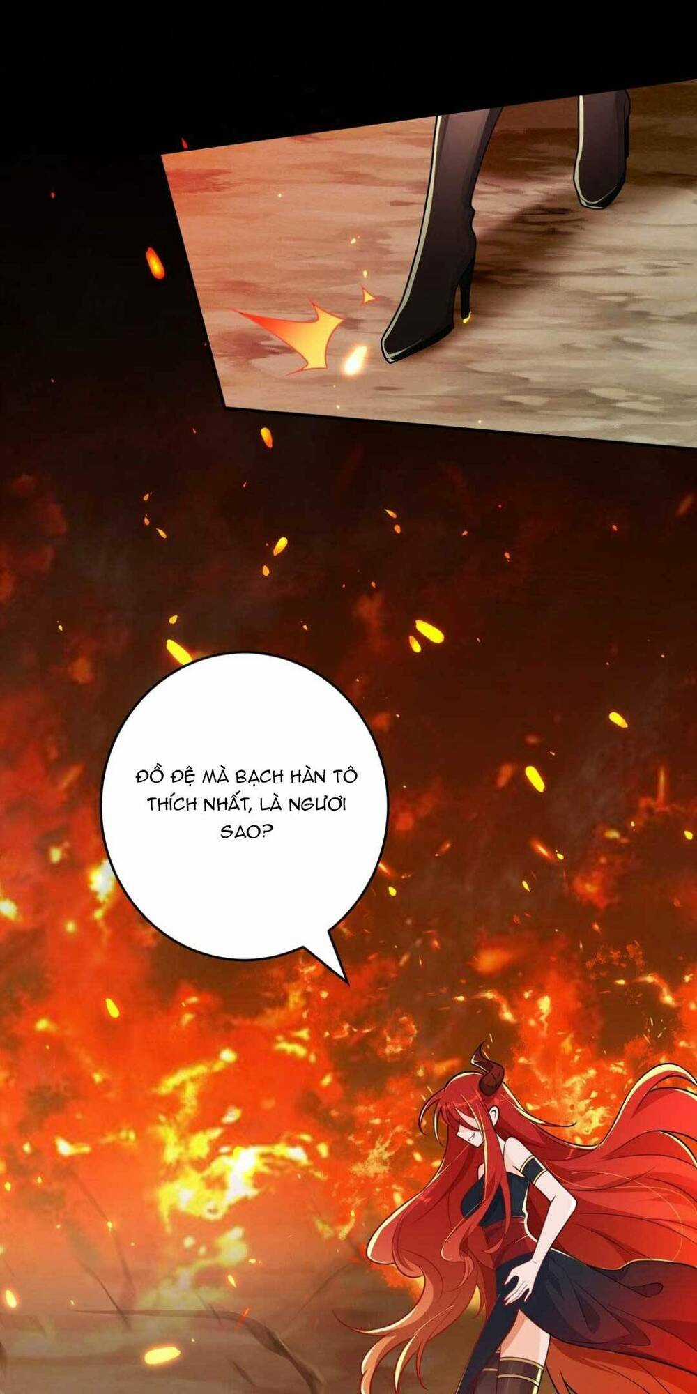 Vì Cứu Sư Tôn Ta Buộc Phải Mở Hậu Cung Chapter 3 trang 18