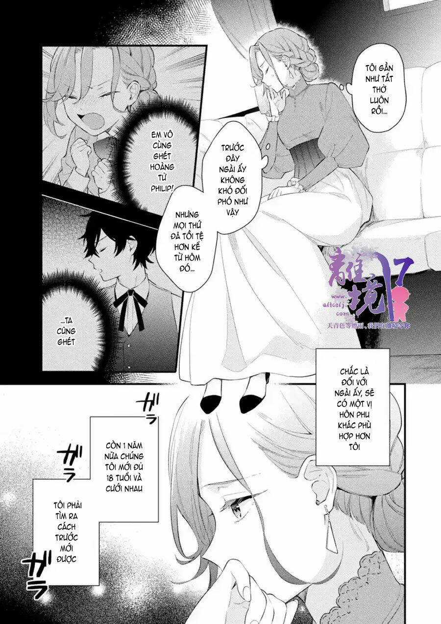 Vì Để Hủy Bỏ Hôn Ước Tôi Đã Giả Vờ Mất Trí Chapter 1.1 trang 10