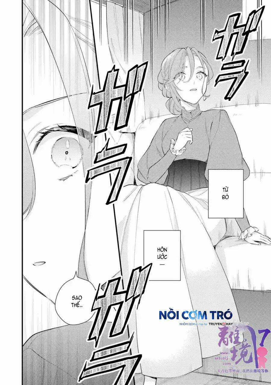 Vì Để Hủy Bỏ Hôn Ước Tôi Đã Giả Vờ Mất Trí Chapter 1.1 trang 11