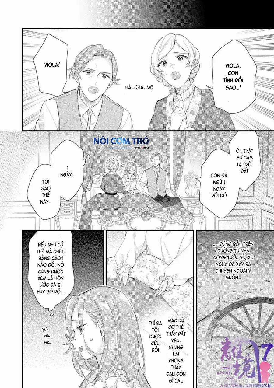 Vì Để Hủy Bỏ Hôn Ước Tôi Đã Giả Vờ Mất Trí Chapter 1.1 trang 13