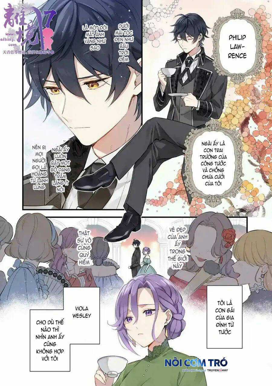 Vì Để Hủy Bỏ Hôn Ước Tôi Đã Giả Vờ Mất Trí Chapter 1.1 trang 3