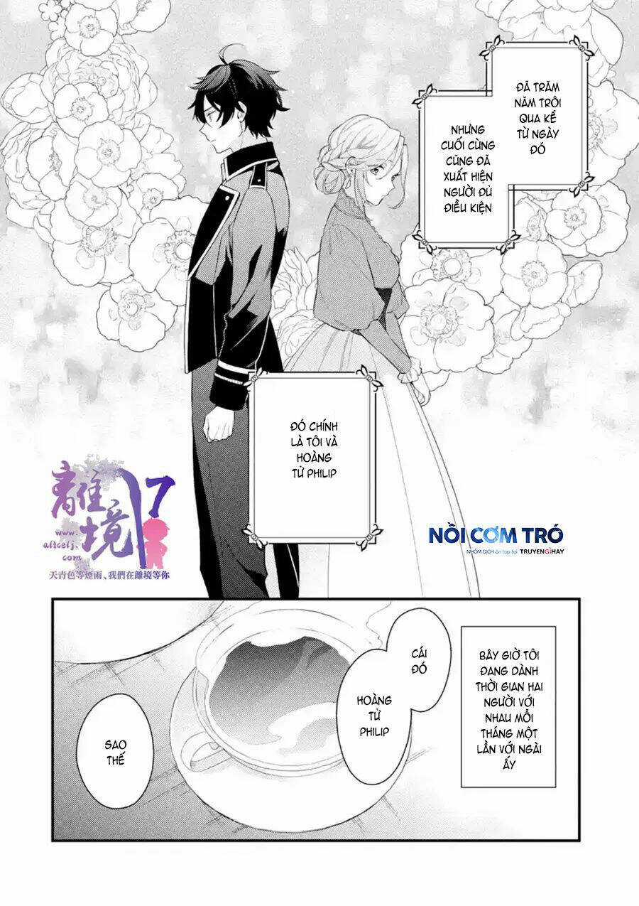 Vì Để Hủy Bỏ Hôn Ước Tôi Đã Giả Vờ Mất Trí Chapter 1.1 trang 5