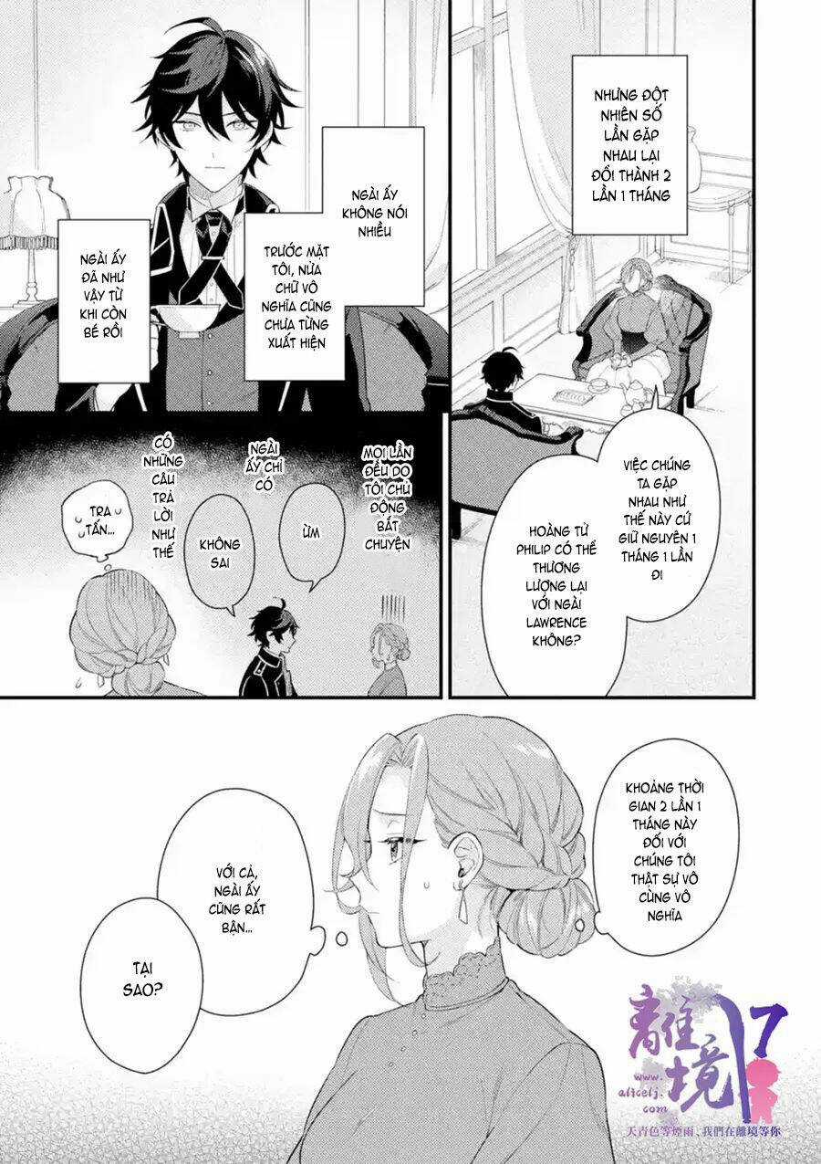 Vì Để Hủy Bỏ Hôn Ước Tôi Đã Giả Vờ Mất Trí Chapter 1.1 trang 6