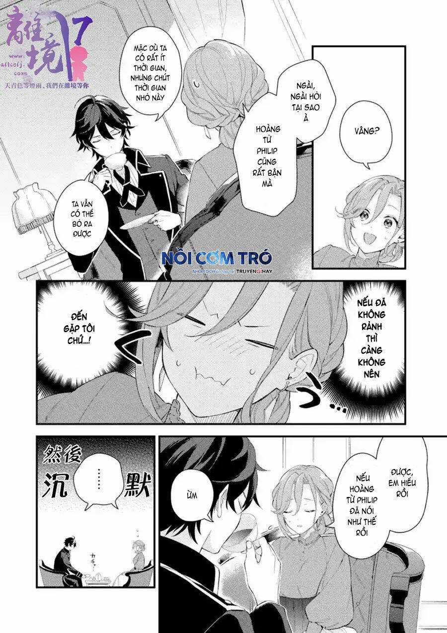 Vì Để Hủy Bỏ Hôn Ước Tôi Đã Giả Vờ Mất Trí Chapter 1.1 trang 7