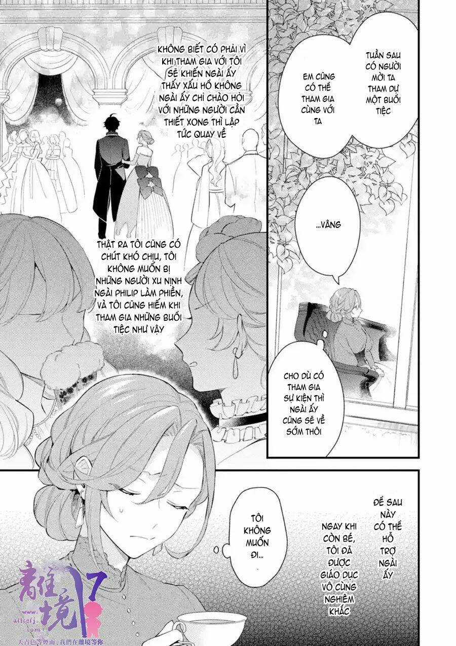 Vì Để Hủy Bỏ Hôn Ước Tôi Đã Giả Vờ Mất Trí Chapter 1.1 trang 8