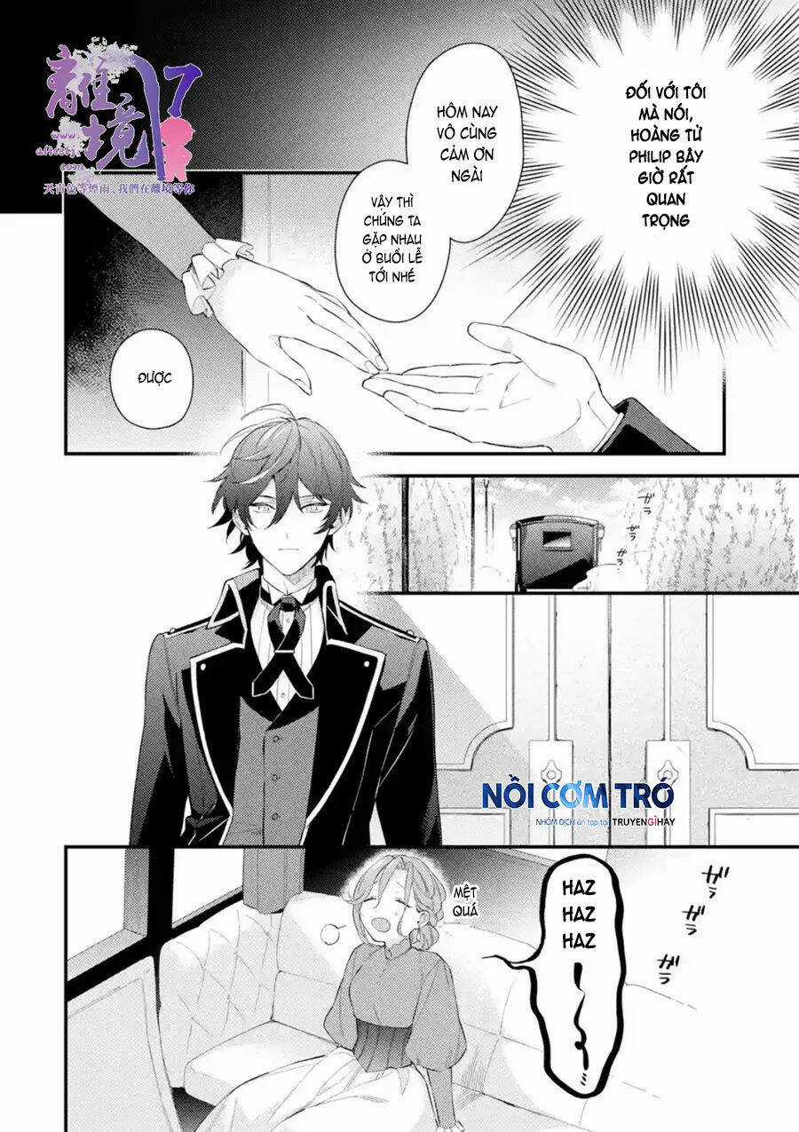 Vì Để Hủy Bỏ Hôn Ước Tôi Đã Giả Vờ Mất Trí Chapter 1.1 trang 9