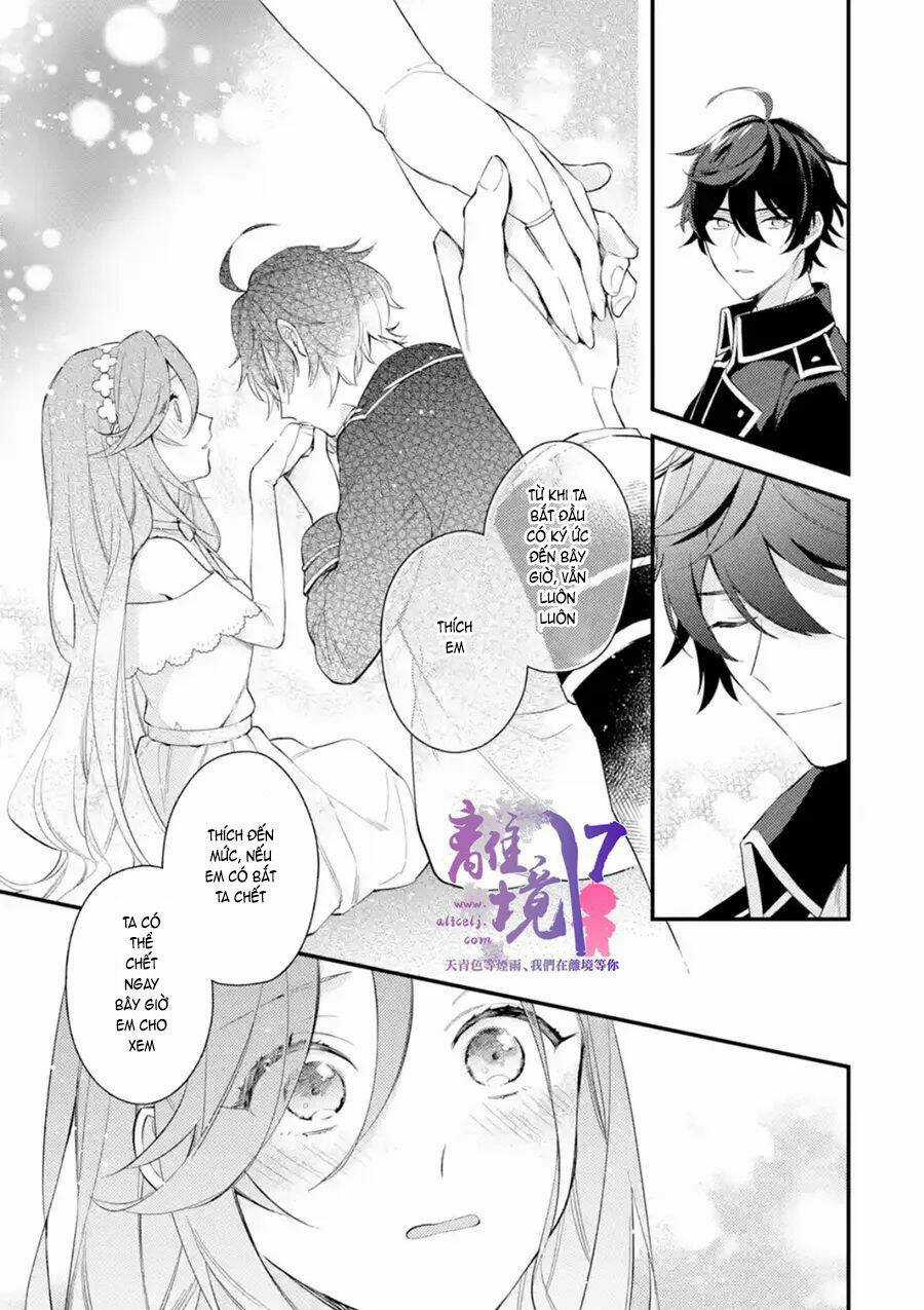 Vì Để Hủy Bỏ Hôn Ước Tôi Đã Giả Vờ Mất Trí Chapter 2.1 trang 10