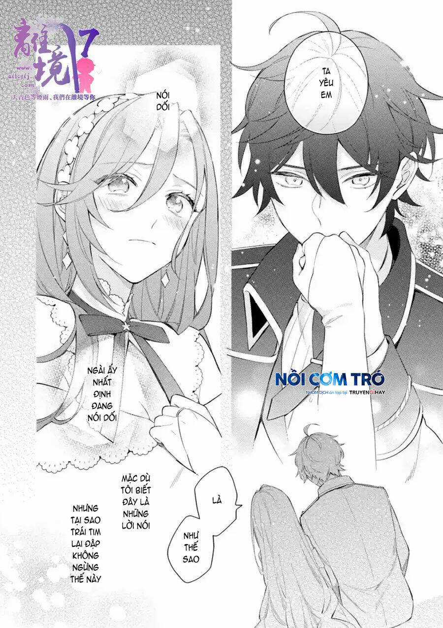 Vì Để Hủy Bỏ Hôn Ước Tôi Đã Giả Vờ Mất Trí Chapter 2.1 trang 11