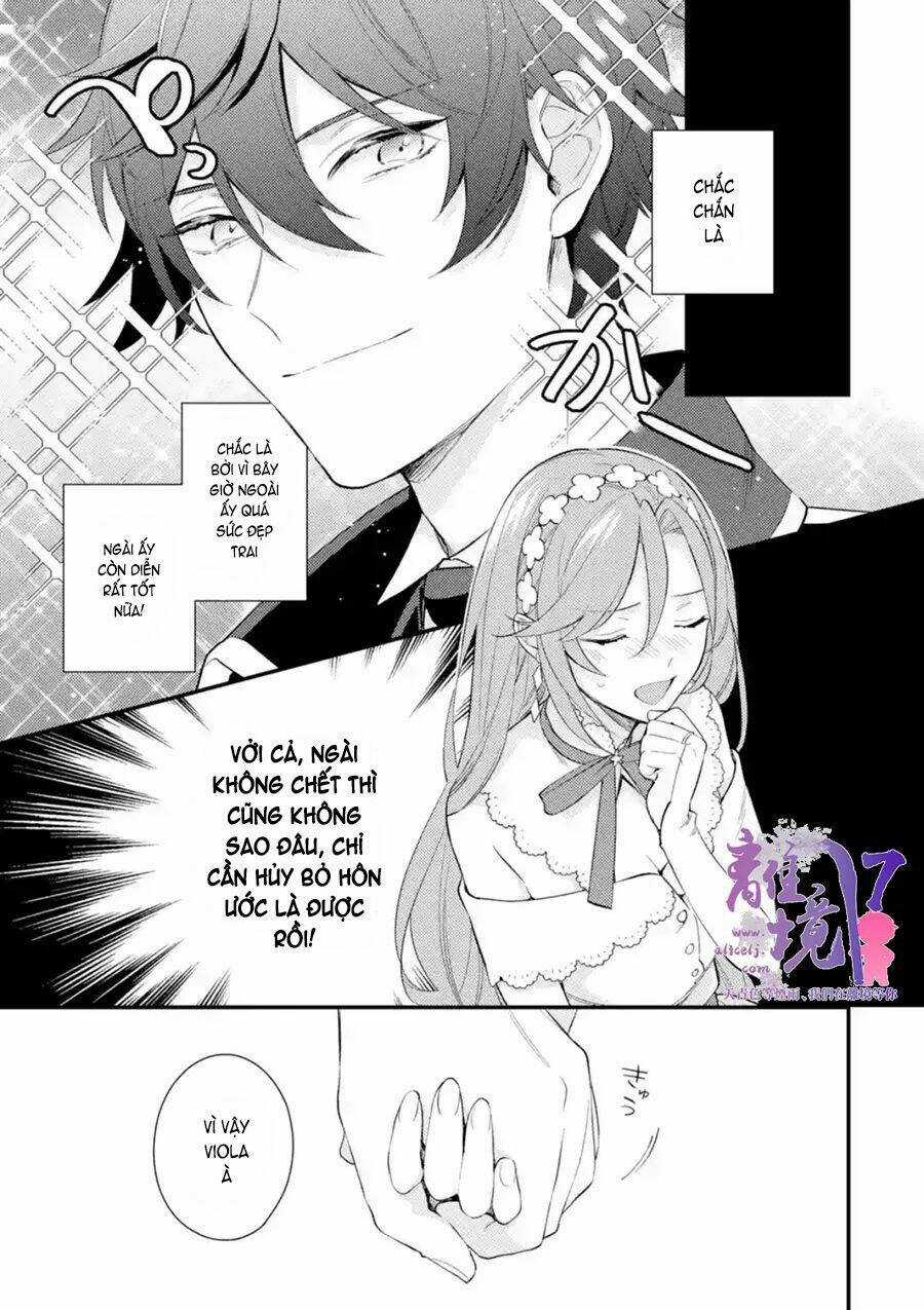 Vì Để Hủy Bỏ Hôn Ước Tôi Đã Giả Vờ Mất Trí Chapter 2.1 trang 12