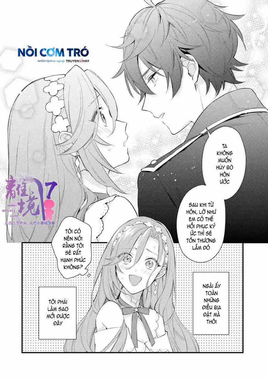 Vì Để Hủy Bỏ Hôn Ước Tôi Đã Giả Vờ Mất Trí Chapter 2.1 trang 13