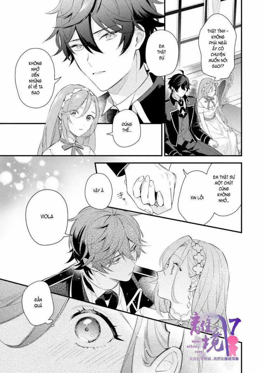 Vì Để Hủy Bỏ Hôn Ước Tôi Đã Giả Vờ Mất Trí Chapter 2.1 trang 2