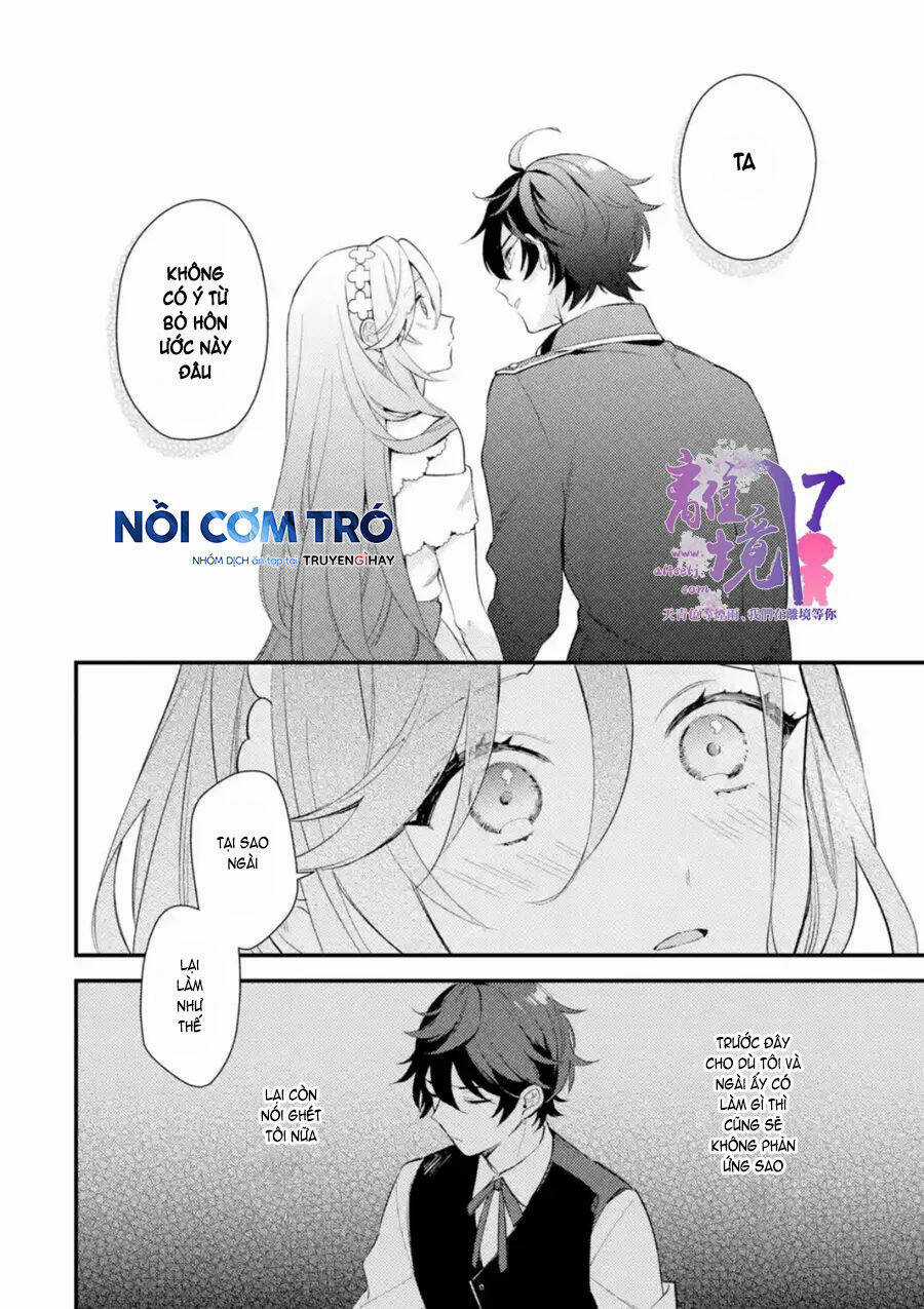 Vì Để Hủy Bỏ Hôn Ước Tôi Đã Giả Vờ Mất Trí Chapter 2.1 trang 3