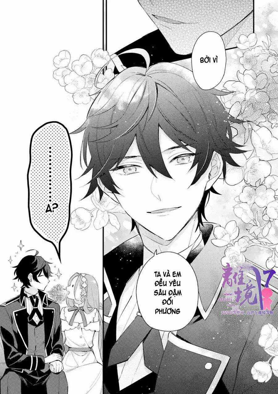 Vì Để Hủy Bỏ Hôn Ước Tôi Đã Giả Vờ Mất Trí Chapter 2.1 trang 4