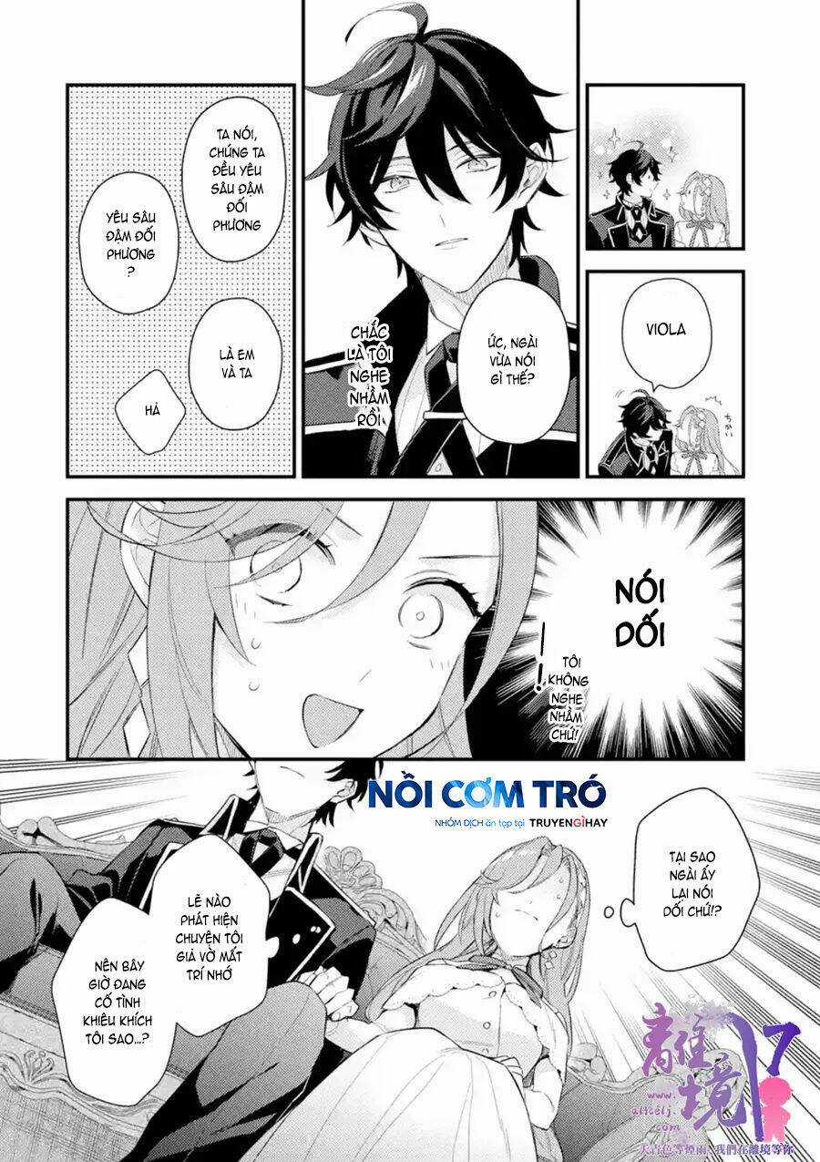 Vì Để Hủy Bỏ Hôn Ước Tôi Đã Giả Vờ Mất Trí Chapter 2.1 trang 5