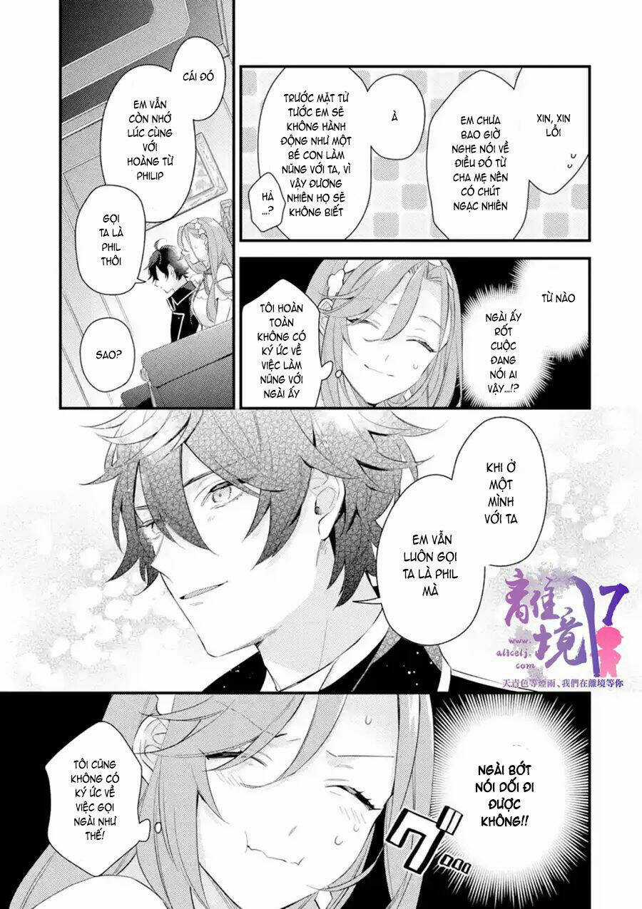 Vì Để Hủy Bỏ Hôn Ước Tôi Đã Giả Vờ Mất Trí Chapter 2.1 trang 6