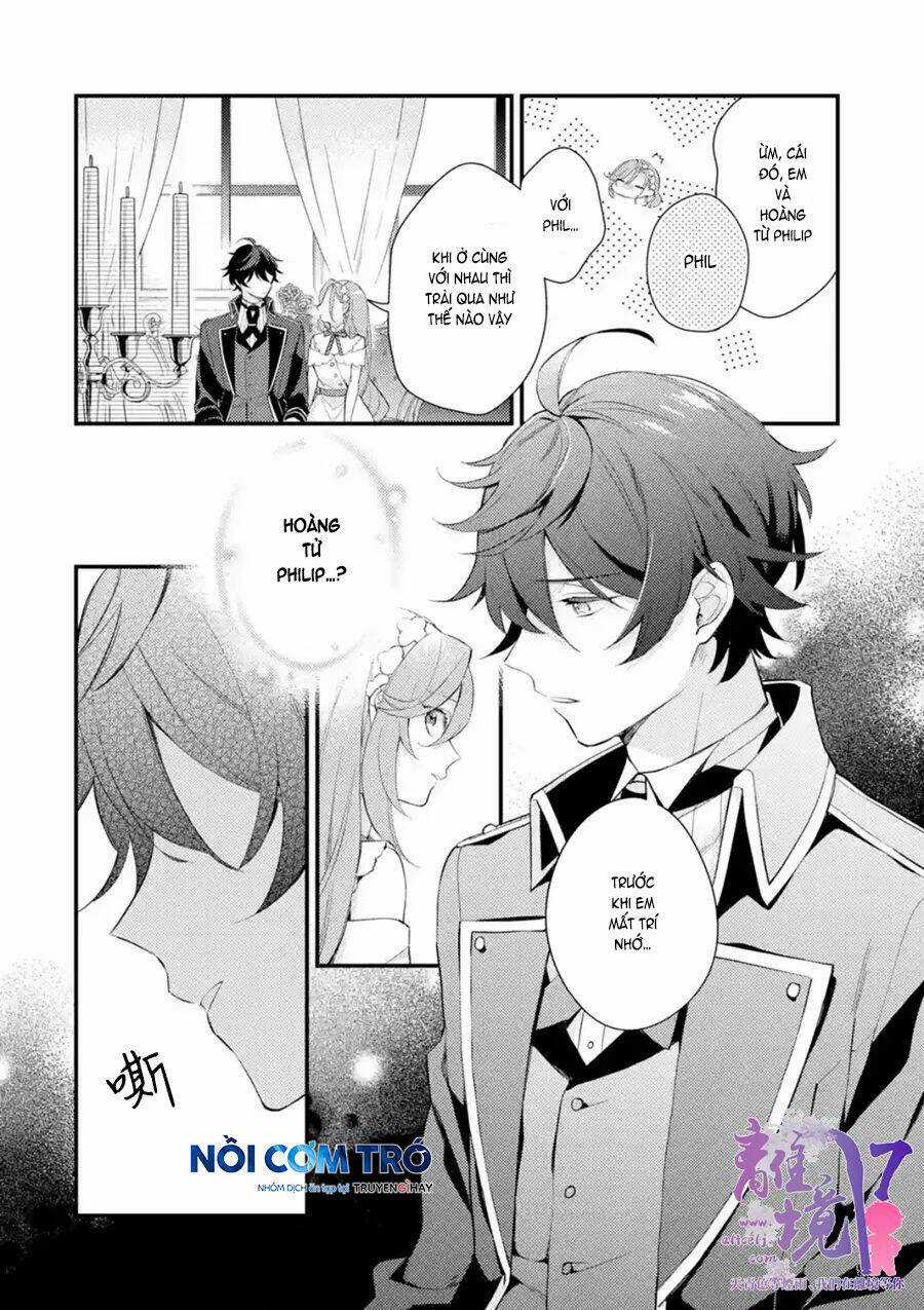 Vì Để Hủy Bỏ Hôn Ước Tôi Đã Giả Vờ Mất Trí Chapter 2.1 trang 7