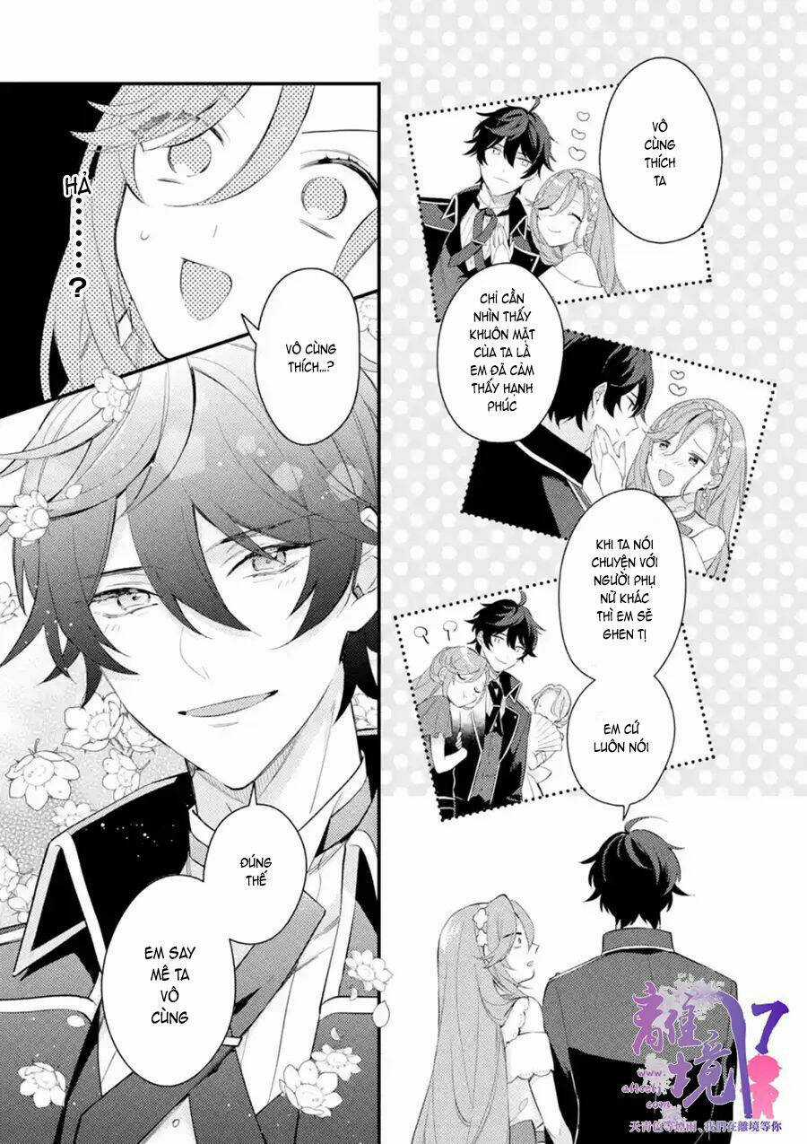 Vì Để Hủy Bỏ Hôn Ước Tôi Đã Giả Vờ Mất Trí Chapter 2.1 trang 8