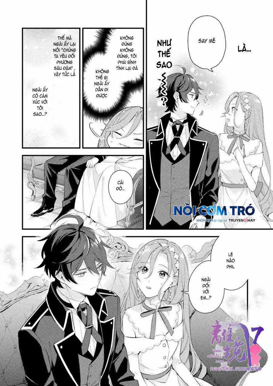 Vì Để Hủy Bỏ Hôn Ước Tôi Đã Giả Vờ Mất Trí Chapter 2.1 trang 9
