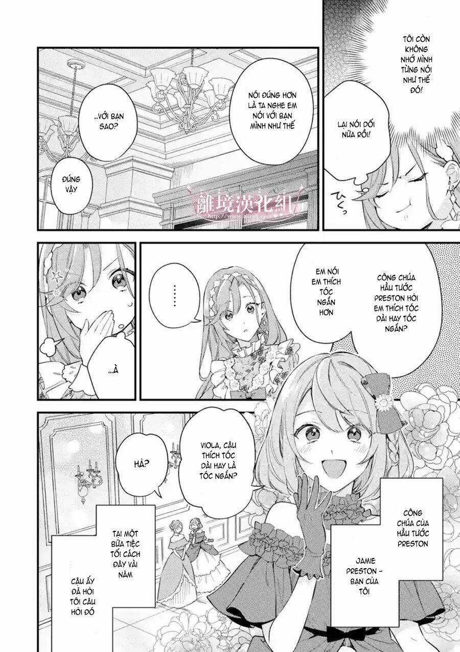 Vì Để Hủy Bỏ Hôn Ước Tôi Đã Giả Vờ Mất Trí Chapter 2.2 trang 10
