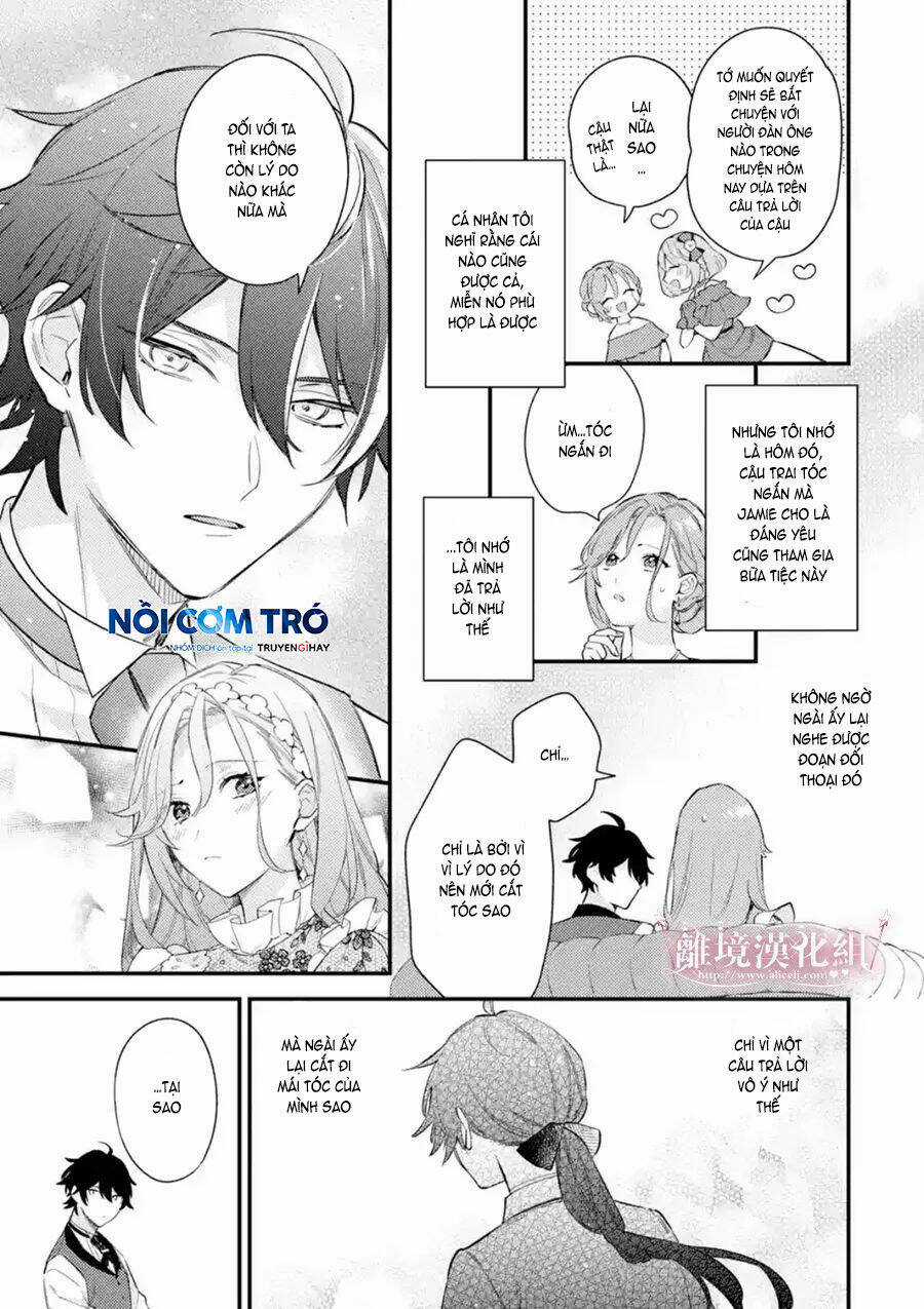 Vì Để Hủy Bỏ Hôn Ước Tôi Đã Giả Vờ Mất Trí Chapter 2.2 trang 11