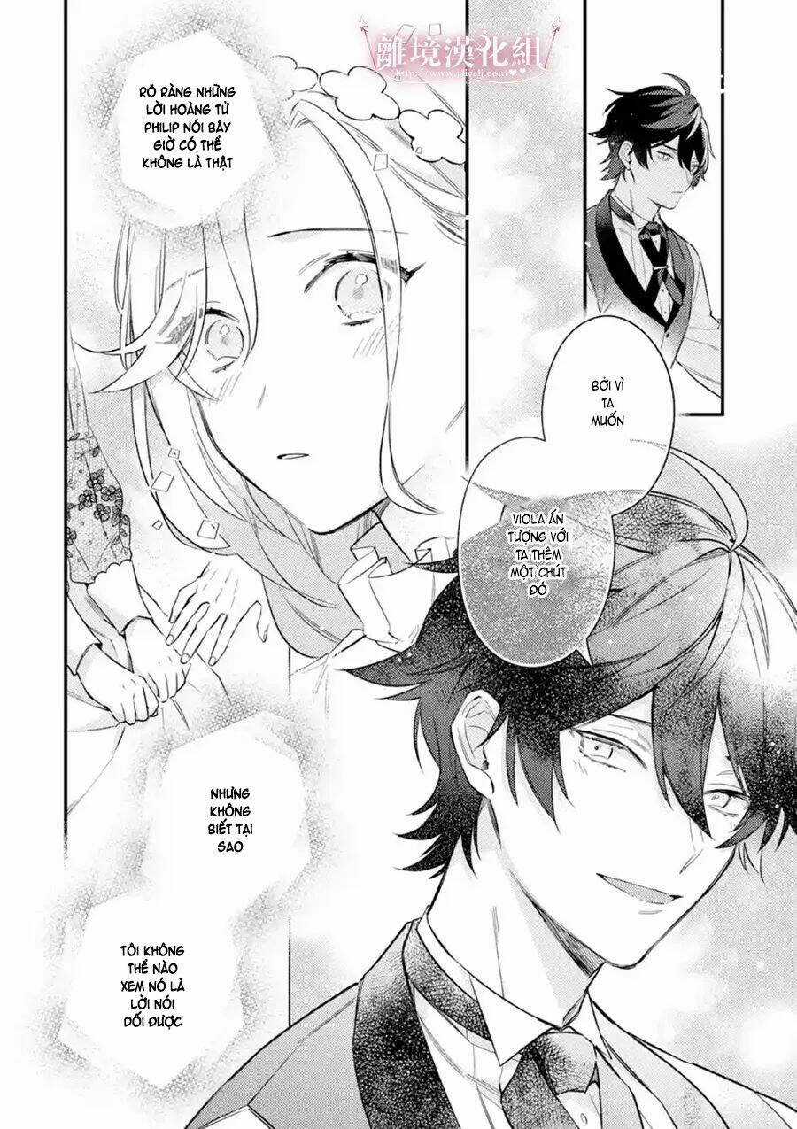 Vì Để Hủy Bỏ Hôn Ước Tôi Đã Giả Vờ Mất Trí Chapter 2.2 trang 12