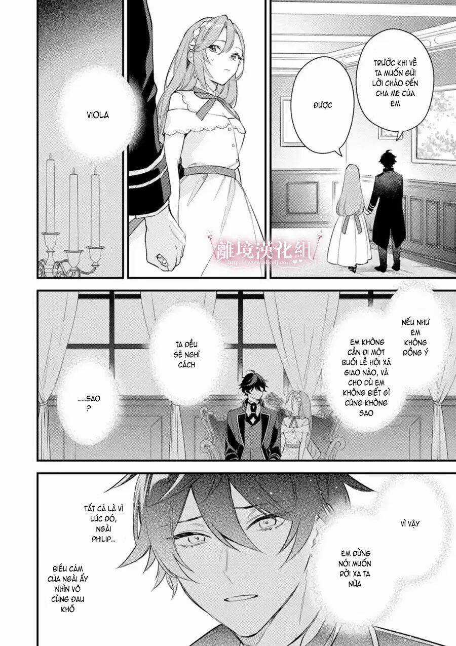 Vì Để Hủy Bỏ Hôn Ước Tôi Đã Giả Vờ Mất Trí Chapter 2.2 trang 2