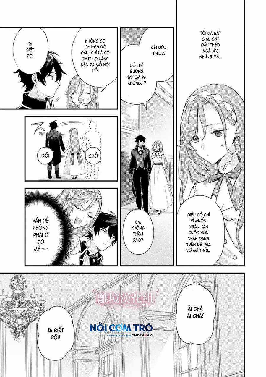 Vì Để Hủy Bỏ Hôn Ước Tôi Đã Giả Vờ Mất Trí Chapter 2.2 trang 3