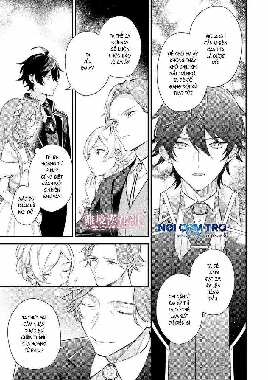 Vì Để Hủy Bỏ Hôn Ước Tôi Đã Giả Vờ Mất Trí Chapter 2.2 trang 5