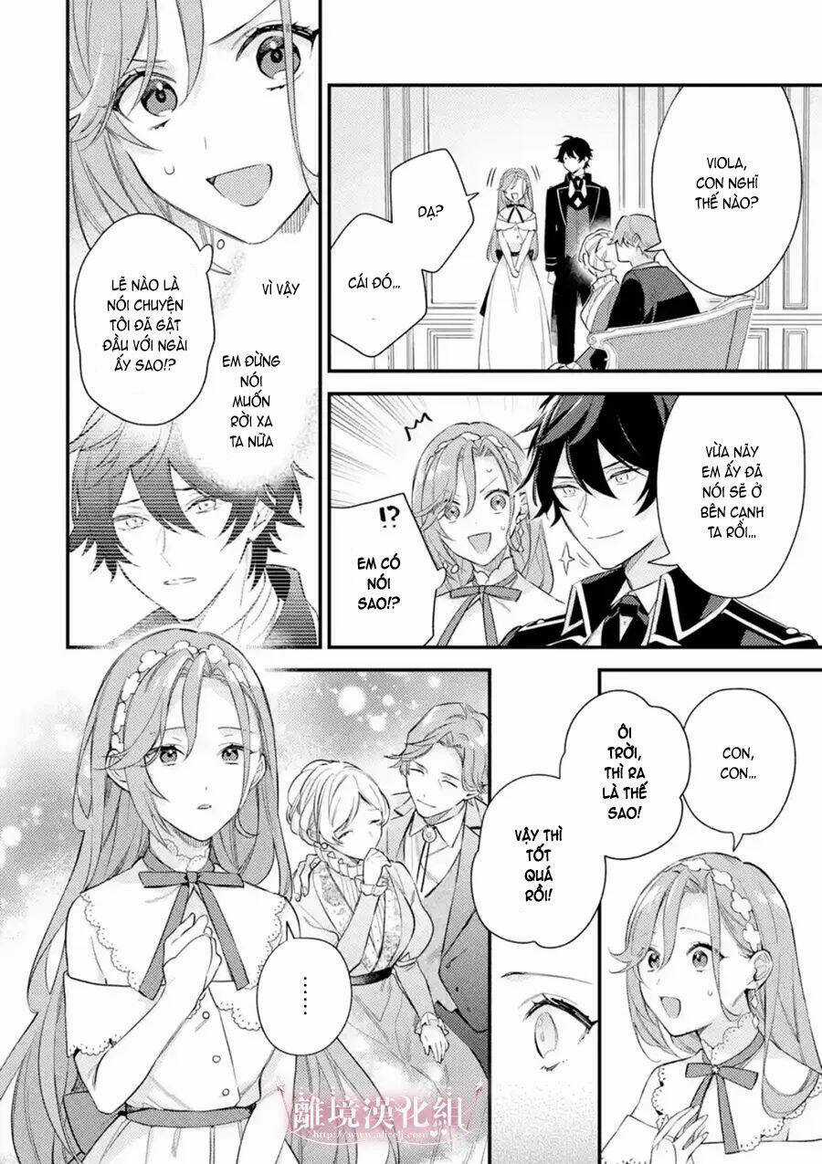 Vì Để Hủy Bỏ Hôn Ước Tôi Đã Giả Vờ Mất Trí Chapter 2.2 trang 6