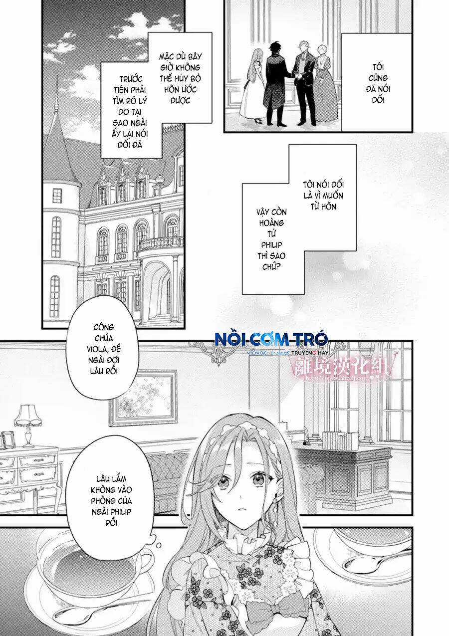 Vì Để Hủy Bỏ Hôn Ước Tôi Đã Giả Vờ Mất Trí Chapter 2.2 trang 7