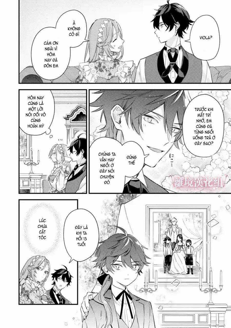 Vì Để Hủy Bỏ Hôn Ước Tôi Đã Giả Vờ Mất Trí Chapter 2.2 trang 8